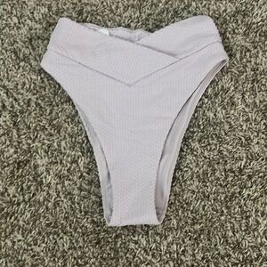 NWT aerie high-rise crossover cheeky swimsuit bottoms